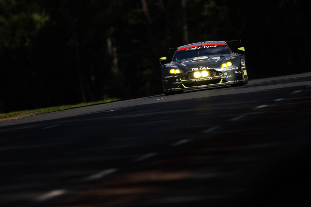 Young Driver AMR-Aston Martin Vantage GTE